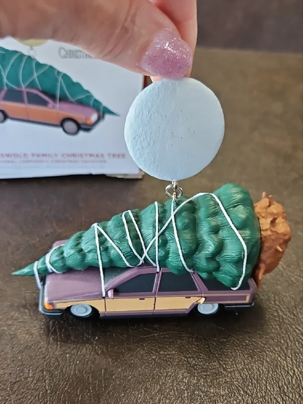 Hallmark Musical Keepsake Griswold Station Wagon Ornament With Music